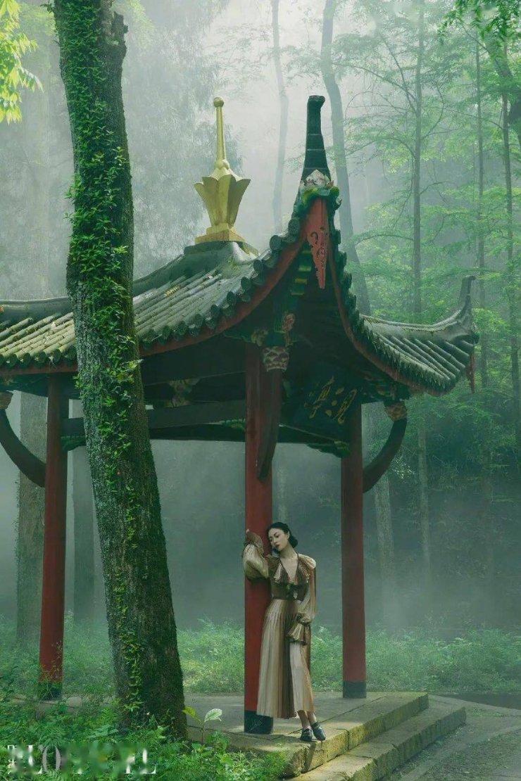 逃离春雨下的房子
